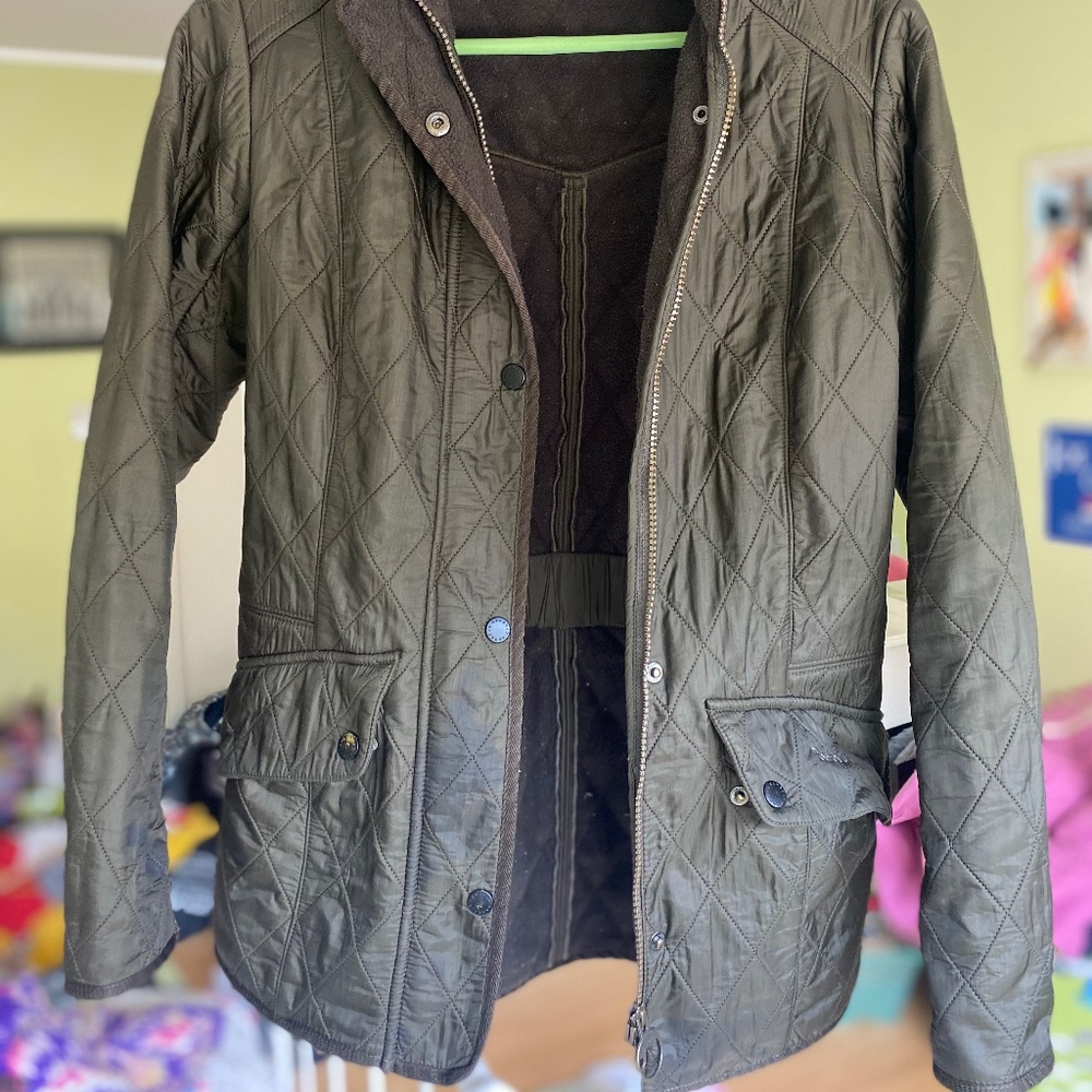 Barbour Polarquilt jacket